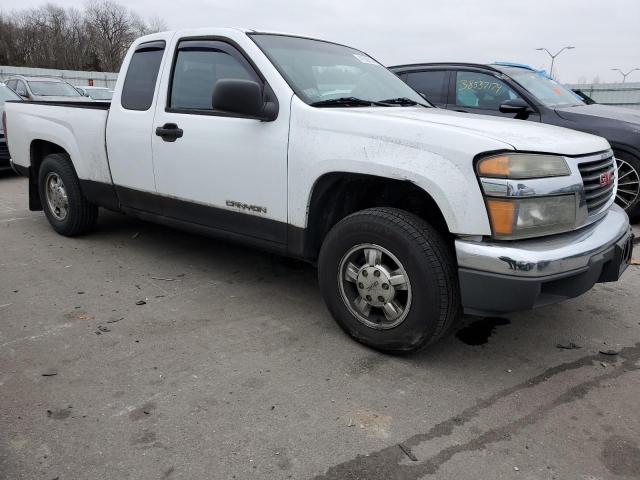 1GTCS196958161296 - 2005 GMC CANYON WHITE photo 4