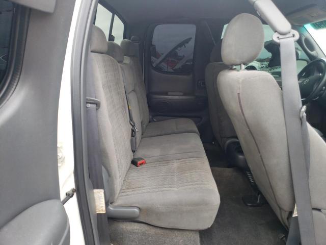 5TBRT34166S473354 - 2006 TOYOTA TUNDRA ACCESS CAB SR5 WHITE photo 10