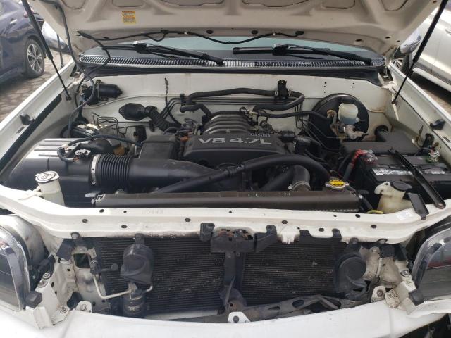 5TBRT34166S473354 - 2006 TOYOTA TUNDRA ACCESS CAB SR5 WHITE photo 11