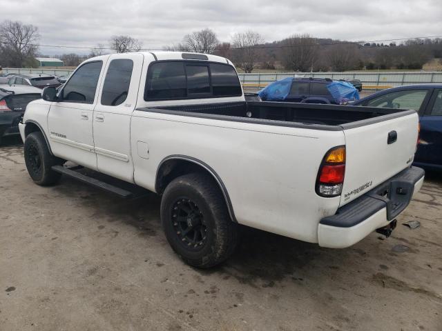 5TBRT34166S473354 - 2006 TOYOTA TUNDRA ACCESS CAB SR5 WHITE photo 2