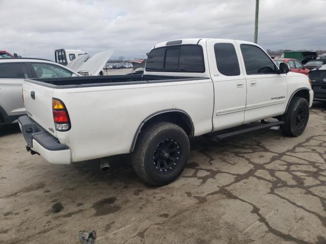 5TBRT34166S473354 - 2006 TOYOTA TUNDRA ACCESS CAB SR5 WHITE photo 3