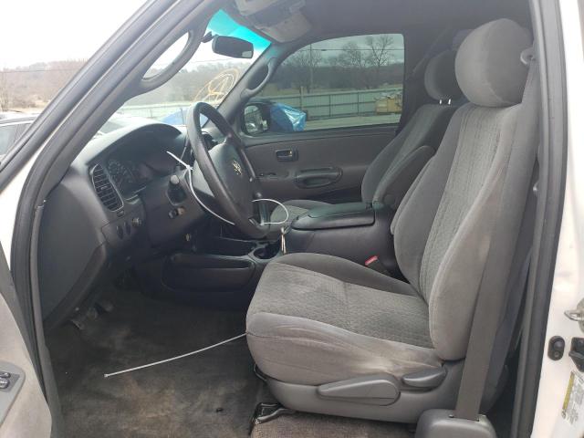 5TBRT34166S473354 - 2006 TOYOTA TUNDRA ACCESS CAB SR5 WHITE photo 7