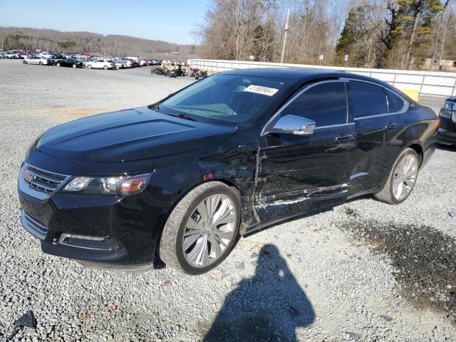 2G1125S33J9105277 - 2018 CHEVROLET IMPALA PREMIER BLACK photo 1