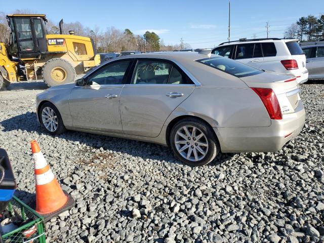 1G6AR5SX1F0135985 - 2015 CADILLAC CTS LUXURY COLLECTION GOLD photo 2