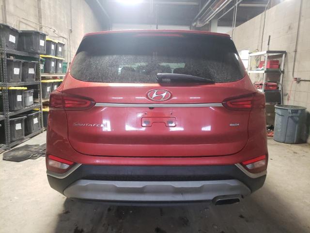 5NMS2CAD5LH191893 - 2020 HYUNDAI SANTA FE SE RED photo 6