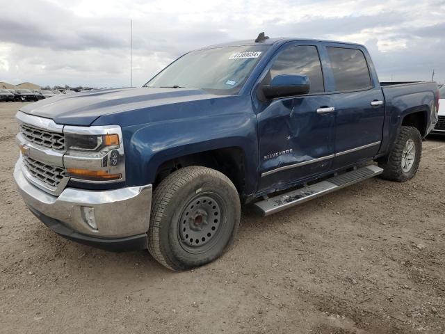 3GCPCREC3HG425376 - 2017 CHEVROLET SILVERADO C1500 LT BLUE photo 1