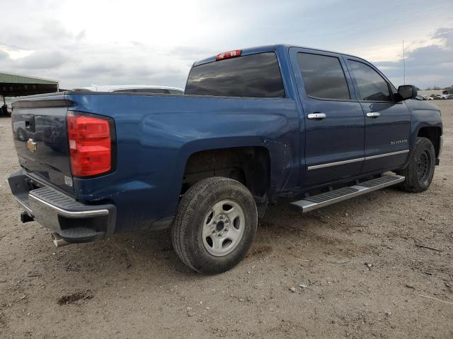 3GCPCREC3HG425376 - 2017 CHEVROLET SILVERADO C1500 LT BLUE photo 3