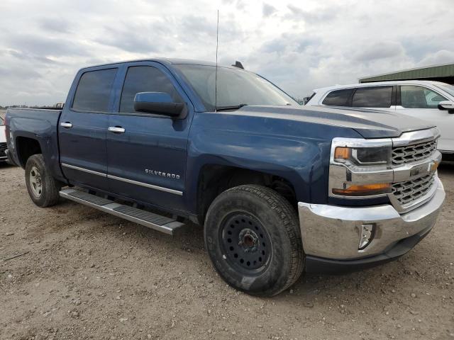 3GCPCREC3HG425376 - 2017 CHEVROLET SILVERADO C1500 LT BLUE photo 4