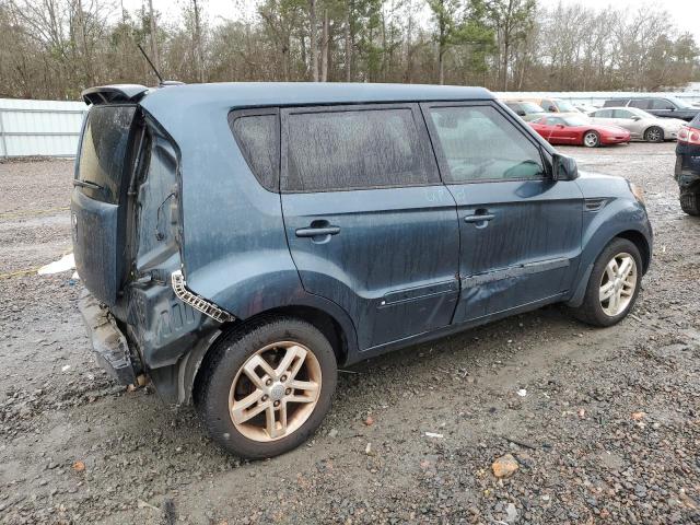 KNDJT2A25B7270214 - 2011 KIA SOUL + BLUE photo 3