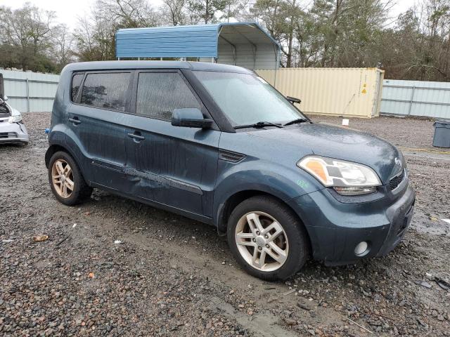 KNDJT2A25B7270214 - 2011 KIA SOUL + BLUE photo 4