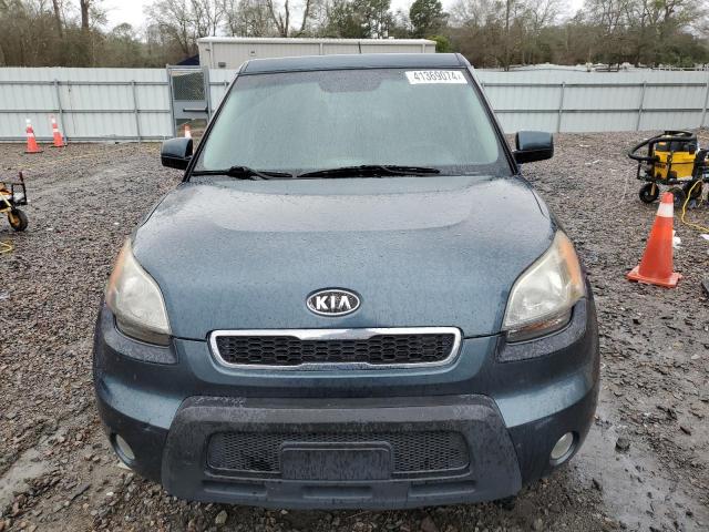 KNDJT2A25B7270214 - 2011 KIA SOUL + BLUE photo 5