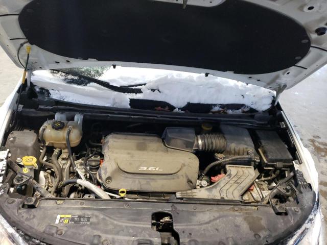 2C4RC1BG0JR269749 - 2018 CHRYSLER PACIFICA TOURING L WHITE photo 12