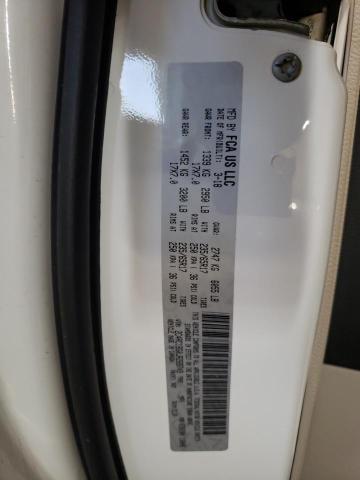 2C4RC1BG0JR269749 - 2018 CHRYSLER PACIFICA TOURING L WHITE photo 13