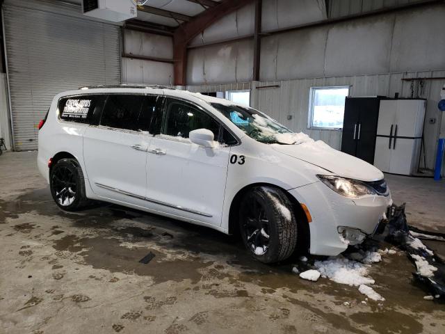 2C4RC1BG0JR269749 - 2018 CHRYSLER PACIFICA TOURING L WHITE photo 4