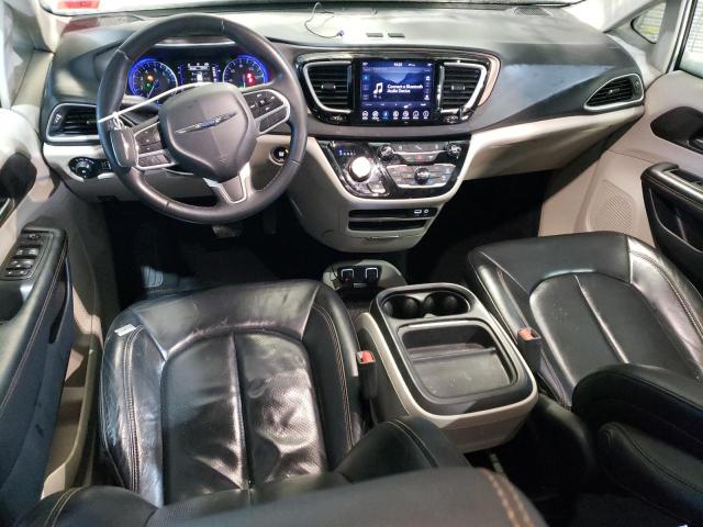 2C4RC1BG0JR269749 - 2018 CHRYSLER PACIFICA TOURING L WHITE photo 8