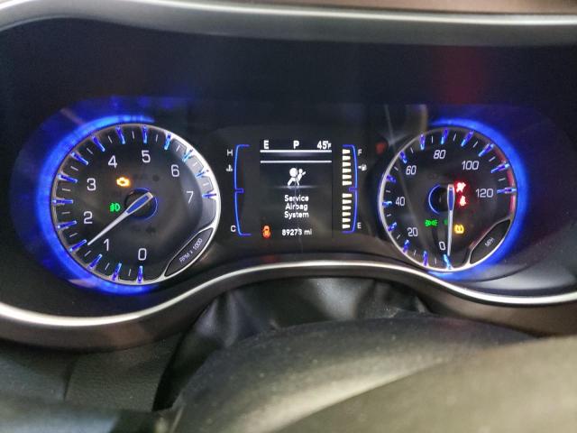 2C4RC1BG0JR269749 - 2018 CHRYSLER PACIFICA TOURING L WHITE photo 9