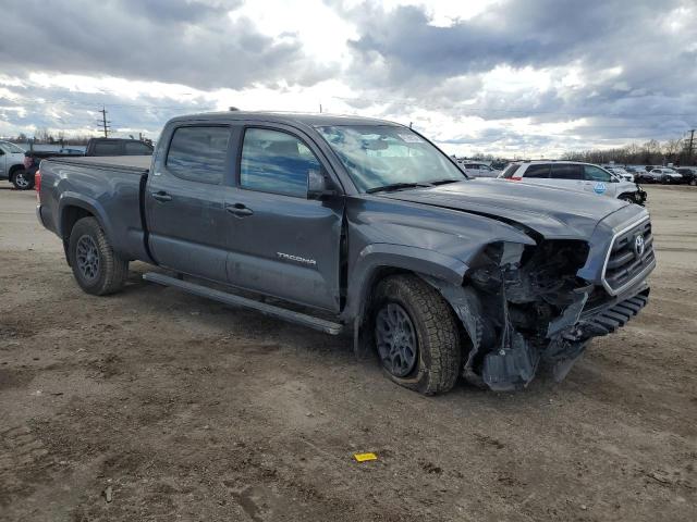 3TMDZ5BN0HM034543 - 2017 TOYOTA TACOMA DOUBLE CAB GRAY photo 4