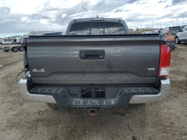 3TMDZ5BN0HM034543 - 2017 TOYOTA TACOMA DOUBLE CAB GRAY photo 6