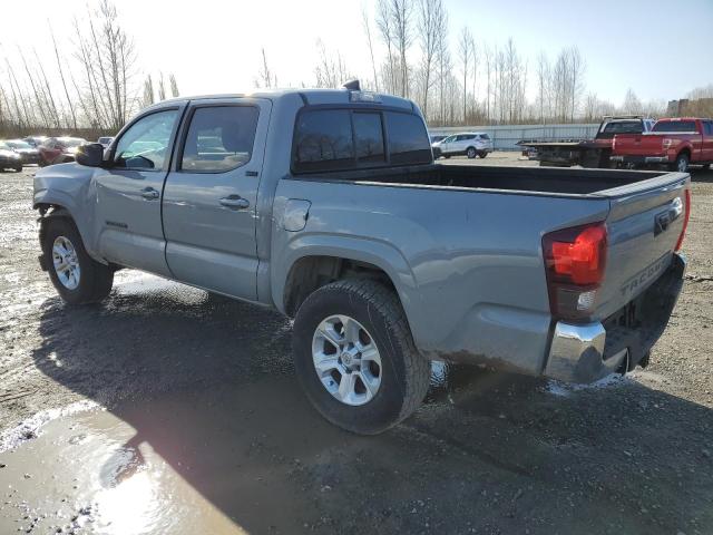 5TFAX5GN4LX184384 - 2020 TOYOTA TACOMA DOUBLE CAB SILVER photo 2