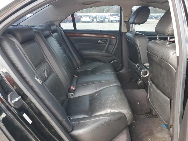 JH4KB26699C000809 - 2009 ACURA RL BLACK photo 10