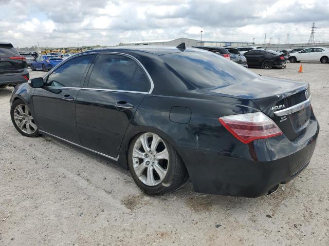 JH4KB26699C000809 - 2009 ACURA RL BLACK photo 2