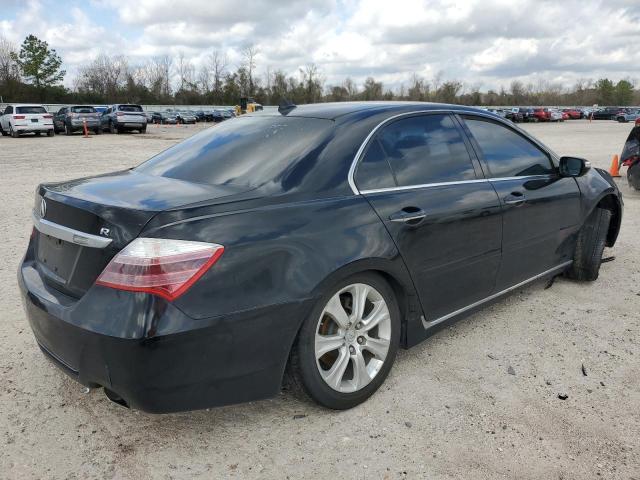 JH4KB26699C000809 - 2009 ACURA RL BLACK photo 3