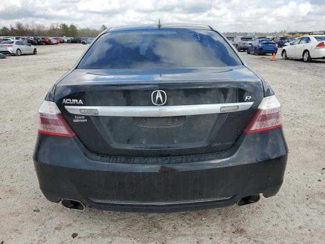 JH4KB26699C000809 - 2009 ACURA RL BLACK photo 6