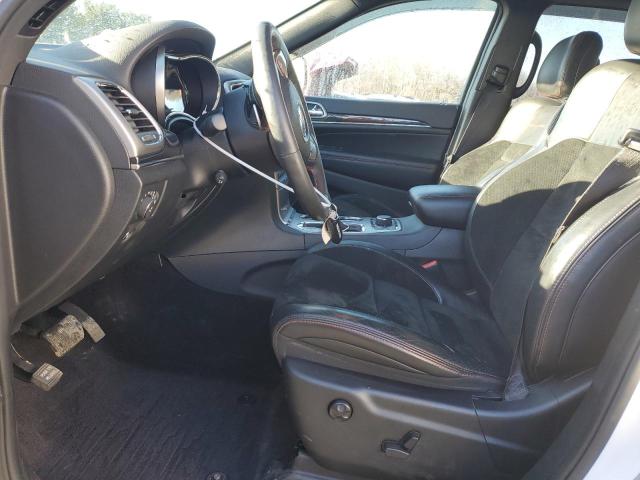 1C4RJFLT1HC645165 - 2017 JEEP GRAND CHER TRAILHAWK თეთრი ფოტო 7