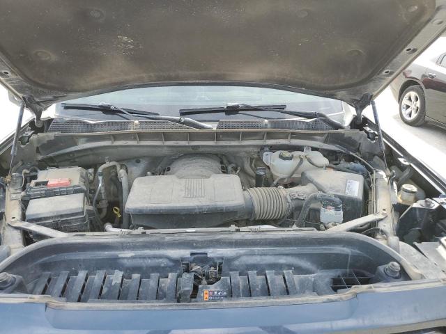 1GTP9EED2MZ275111 - 2021 GMC SIERRA K1500 AT4 BLUE photo 11