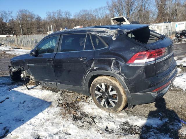 1V2LC2CA7PC219081 - 2023 VOLKSWAGEN ATLAS CROS SE Темно-сірий фото 2