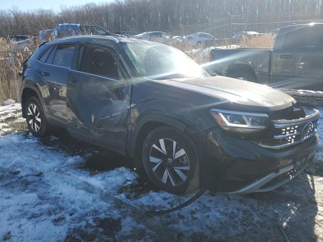 1V2LC2CA7PC219081 - 2023 VOLKSWAGEN ATLAS CROS SE Темно-сірий фото 4