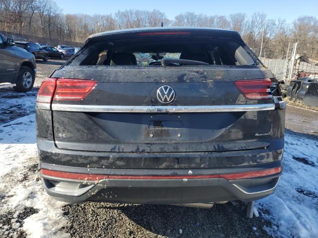 1V2LC2CA7PC219081 - 2023 VOLKSWAGEN ATLAS CROS SE Темно-сірий фото 6