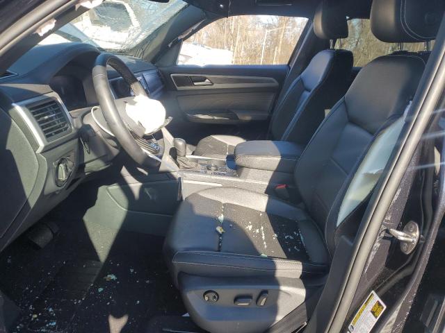 1V2LC2CA7PC219081 - 2023 VOLKSWAGEN ATLAS CROS SE Темно-сірий фото 7