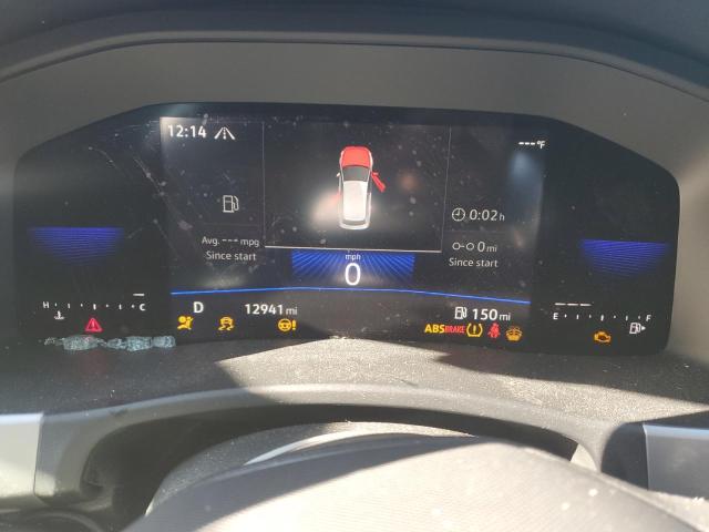 1V2LC2CA7PC219081 - 2023 VOLKSWAGEN ATLAS CROS SE Темно-сірий фото 9