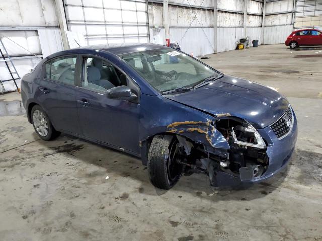 3N1AB61E39L606049 - 2009 NISSAN SENTRA 2.0 BLUE photo 4