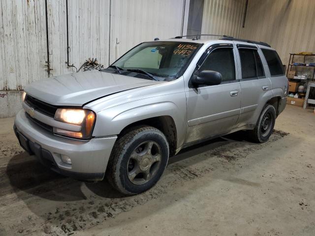 1GNDT13S652228891 - 2005 CHEVROLET TRAILBLAZE LS SILVER photo 1