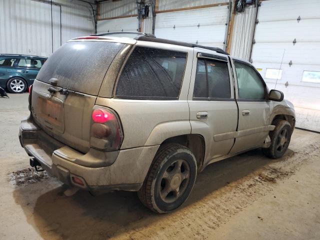 1GNDT13S652228891 - 2005 CHEVROLET TRAILBLAZE LS SILVER photo 3