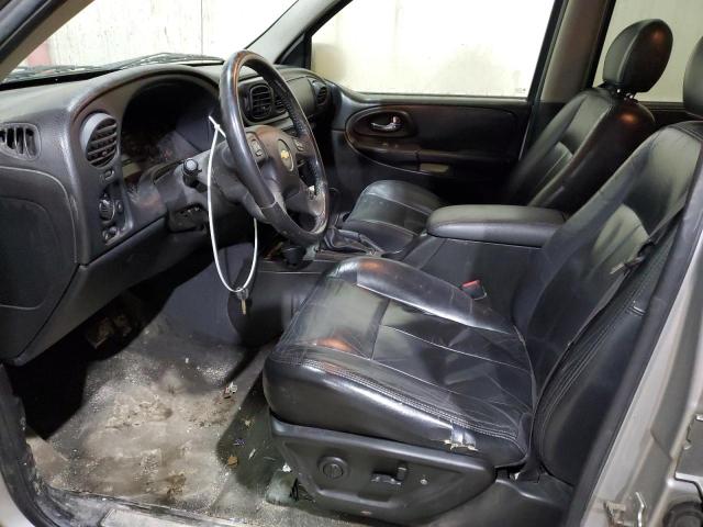 1GNDT13S652228891 - 2005 CHEVROLET TRAILBLAZE LS SILVER photo 7