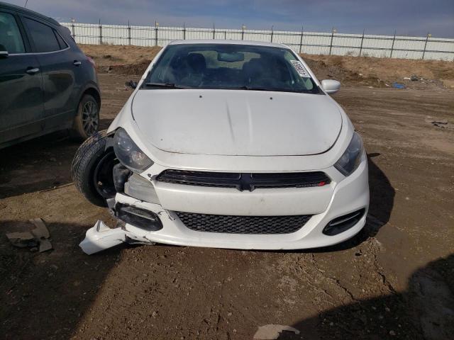 1C3CDFBB3ED828003 - 2014 DODGE DART SXT WHITE photo 5