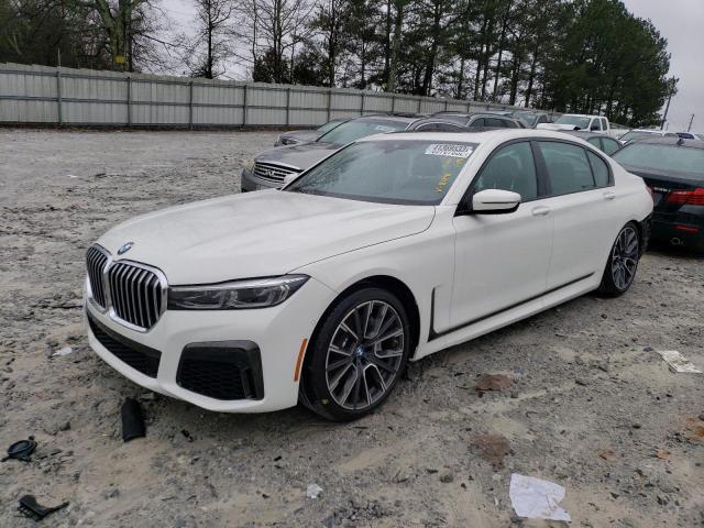 WBA7T2C09LGL18091 - 2020 BMW 740 I WHITE photo 1