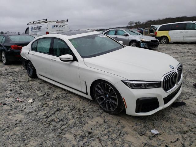 WBA7T2C09LGL18091 - 2020 BMW 740 I WHITE photo 4