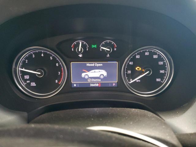 5GAEVAKW1LJ137446 - 2020 BUICK ENCLAVE ESSENCE თეთრი ფოტო 9