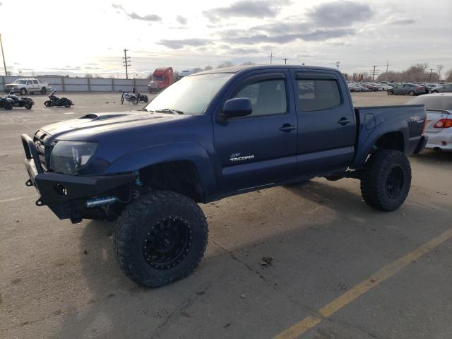 5TELU42N36Z263061 - 2006 TOYOTA TACOMA DOUBLE CAB 蓝色 照片 1
