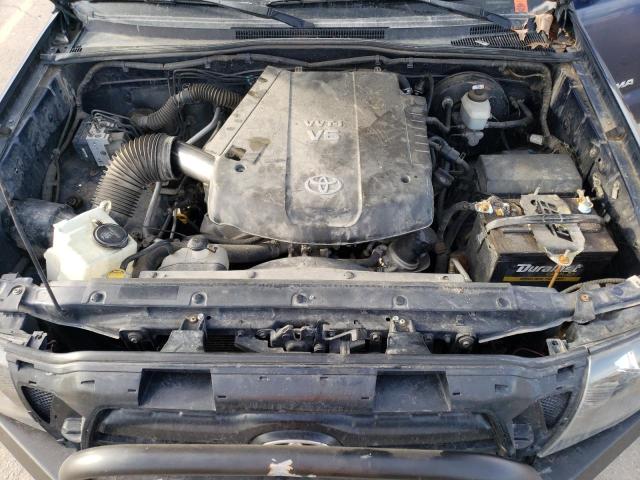 5TELU42N36Z263061 - 2006 TOYOTA TACOMA DOUBLE CAB 蓝色 照片 11