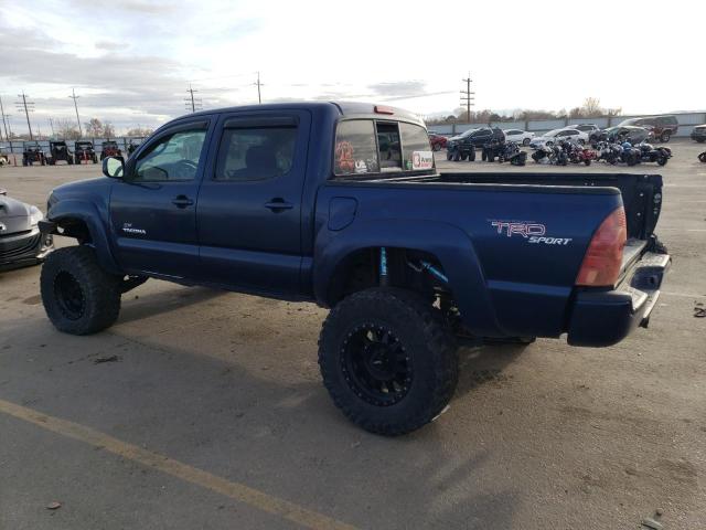 5TELU42N36Z263061 - 2006 TOYOTA TACOMA DOUBLE CAB 蓝色 照片 2