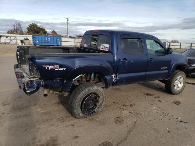 5TELU42N36Z263061 - 2006 TOYOTA TACOMA DOUBLE CAB 蓝色 照片 3