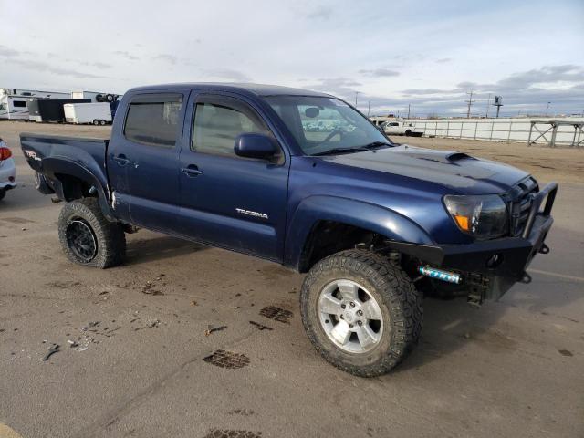 5TELU42N36Z263061 - 2006 TOYOTA TACOMA DOUBLE CAB 蓝色 照片 4