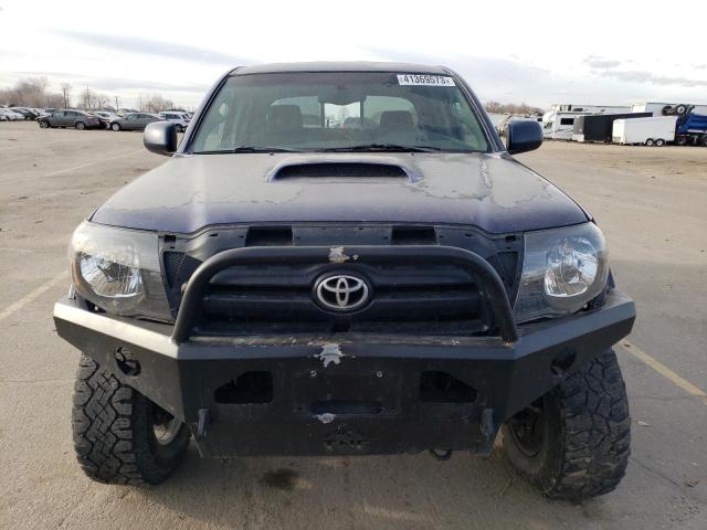 5TELU42N36Z263061 - 2006 TOYOTA TACOMA DOUBLE CAB 蓝色 照片 5