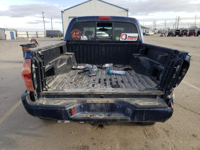 5TELU42N36Z263061 - 2006 TOYOTA TACOMA DOUBLE CAB 蓝色 照片 6