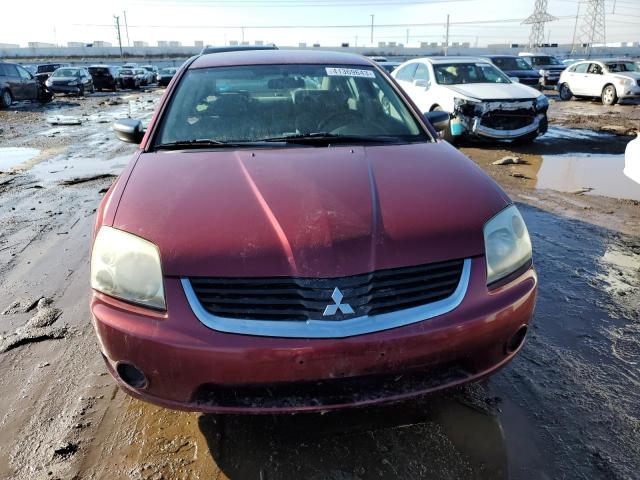 4A3AB36F77E084596 - 2007 MITSUBISHI GALANT ES RED photo 5